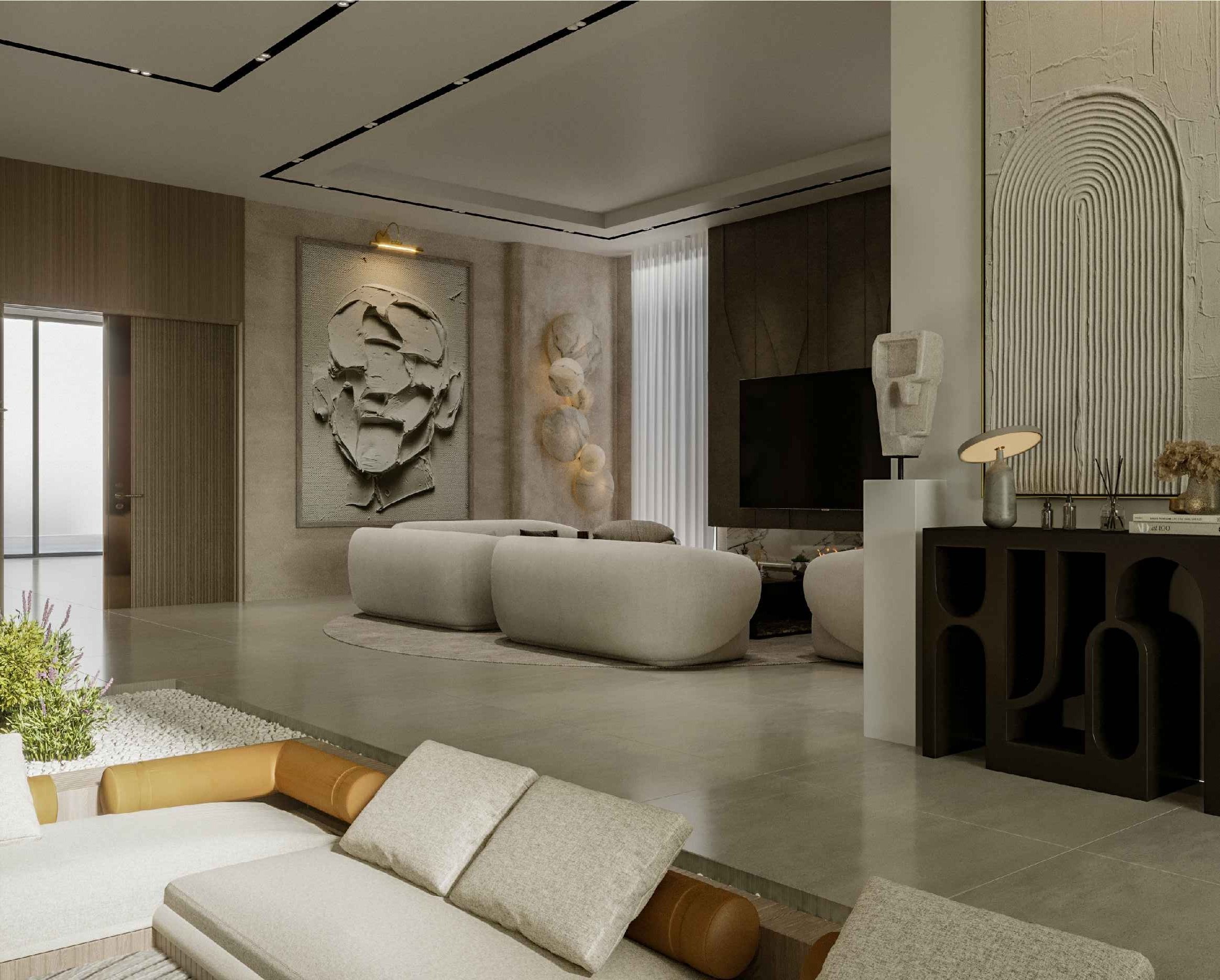 Mr. Jasim's Villa — Majlis