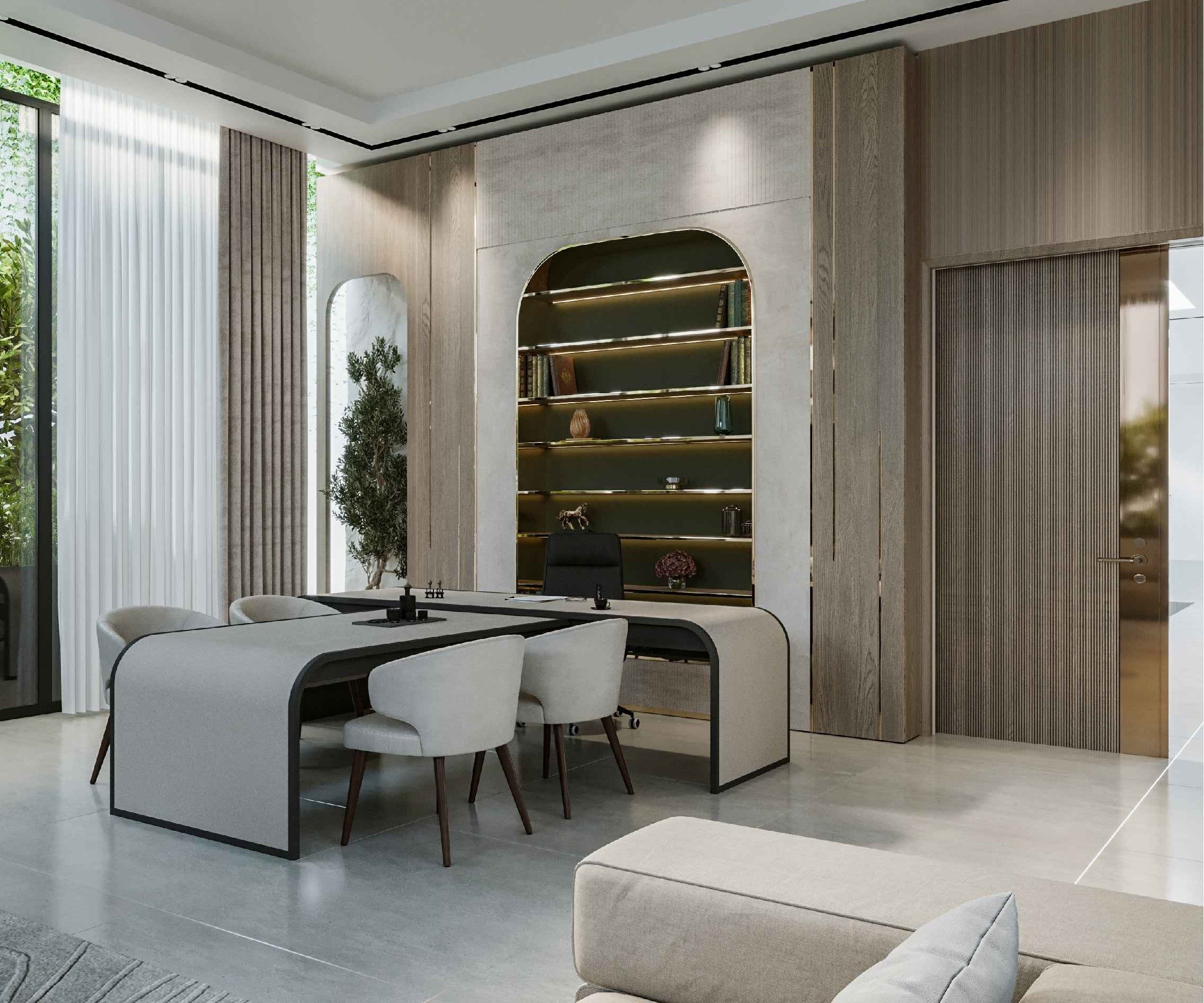 Mr. Jasim's Villa — Living & Dining