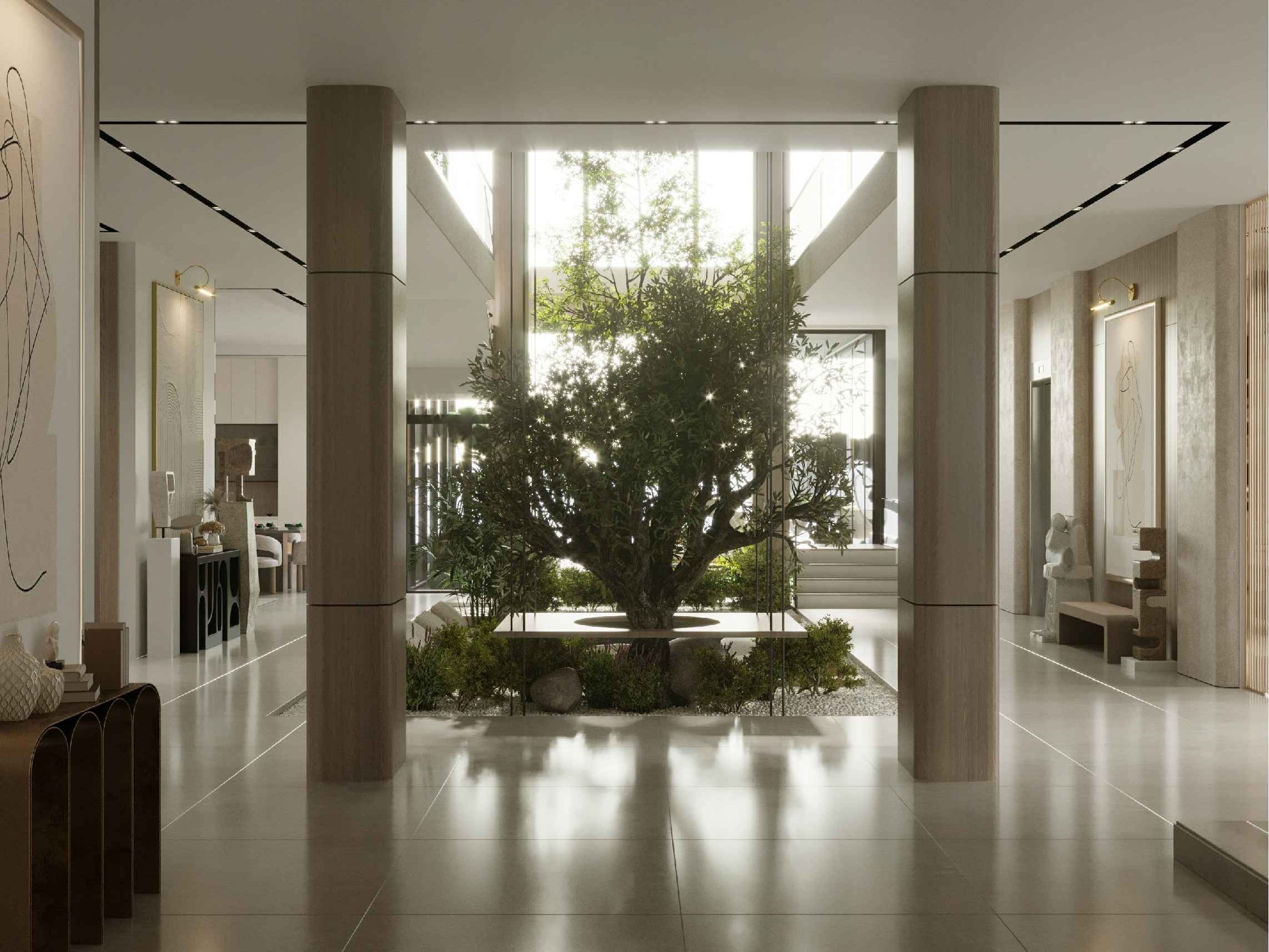 Private Residence — Atrium